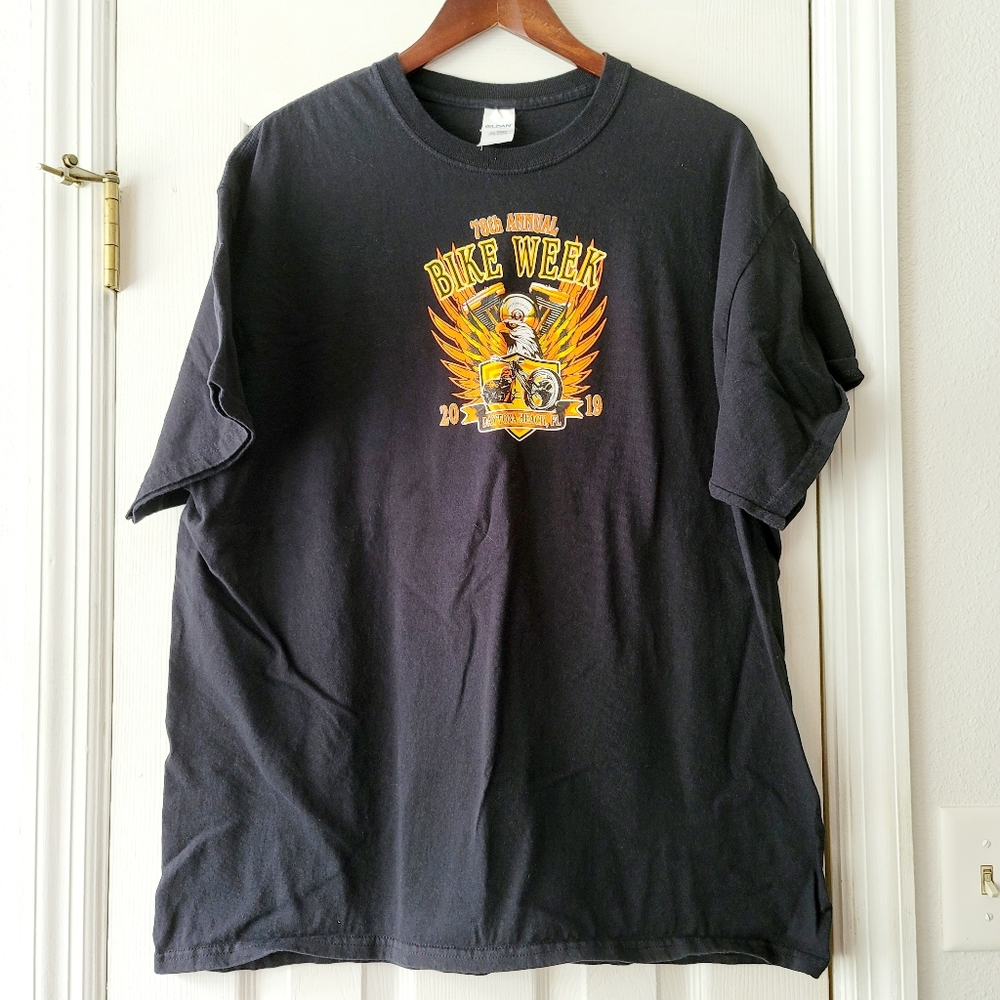 Daytona beach 2019 78th bike week t-shirt size XL